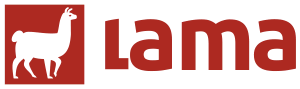 Logo Lama Vertriebs-Unternehmen für hochwertige Schränke, -Gehäuse, -Kabinen aus glasfaserverstärktem Polyester